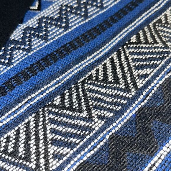 Adelyn Rae Dress Womens Size large sheath cotton Blend Sleeveless embroidered - Picture 13 of 13